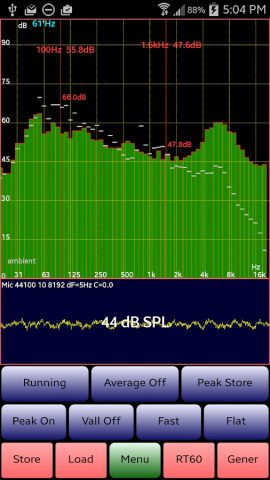 AudioTool для Android — скриншот 5