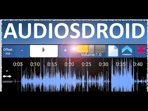 Audiosdroid Audio Studio для Android — официальный трейлер