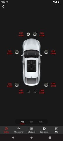 Aura DSP для Android — скриншот 3