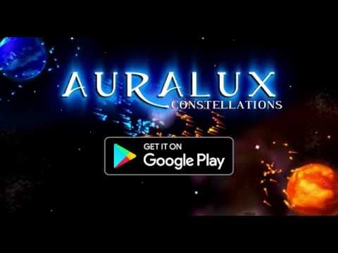 Auralux: Constellations для Android — официальный трейлер