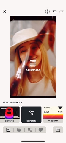 Aurora — Редактор сторис для iOS — официальный трейлер