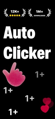 Auto Click — Auto Clicker app для iOS — скриншот 1