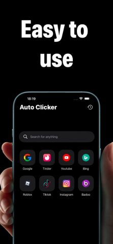 Auto Click — Auto Clicker app для iOS — скриншот 2