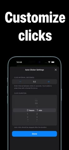 Auto Click — Auto Clicker app для iOS — скриншот 4