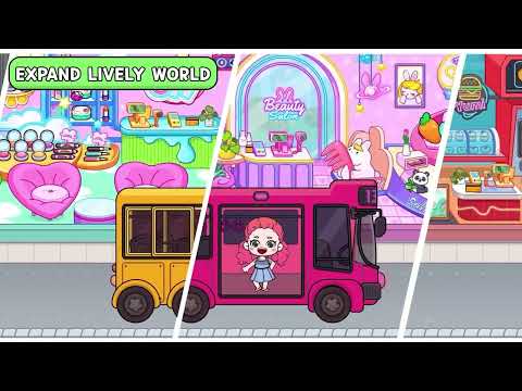 Avatar Life: My World для Android — официальный трейлер