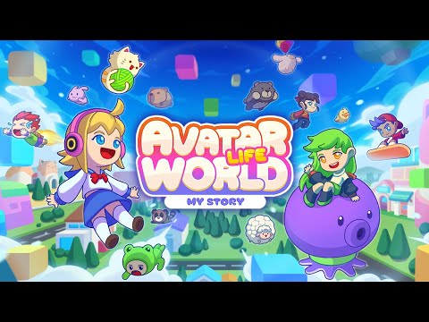 Avatar Life World: My Story для Android — официальный трейлер