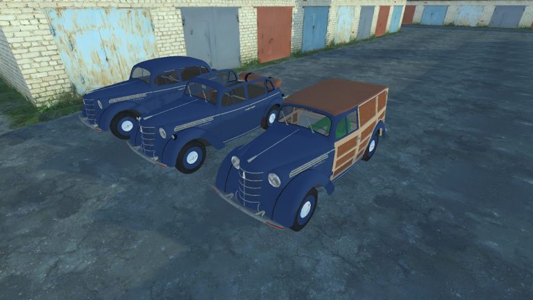 Авто-ретро: Москвич 400 для Android — скриншот 1