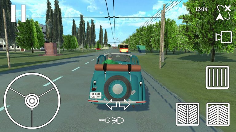 Авто-ретро: Москвич 400 для Android — скриншот 3