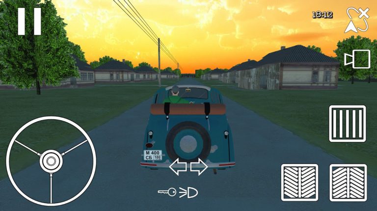 Авто-ретро: Москвич 400 для Android — скриншот 5