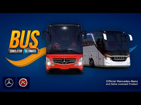 Bus Simulator: Ultimate — официальный трейлер