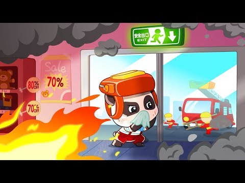 Автомастерская маленькой панды для Android — официальный трейлер