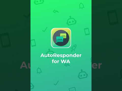Автоответчик для WA для Android — официальный трейлер