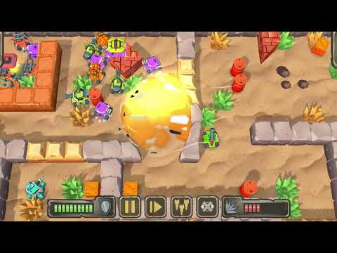 Awesome Tanks — Крутые Танки для Android — официальный трейлер