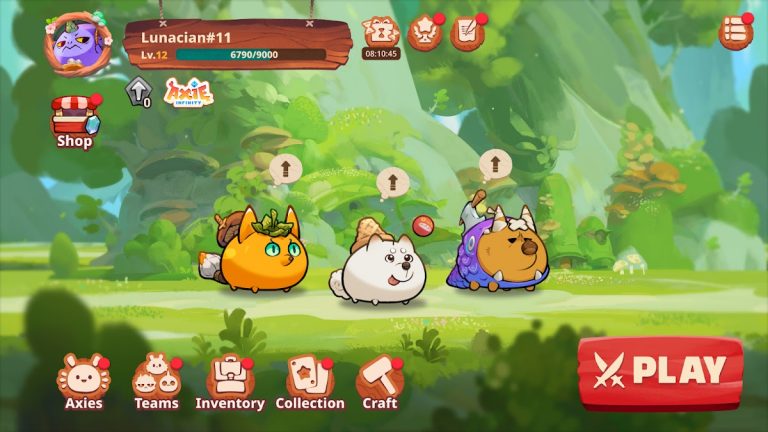 Axie Infinity: Origins для Android — скриншот 1
