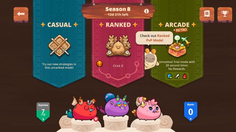 Axie Infinity: Origins для Android — скриншот 3