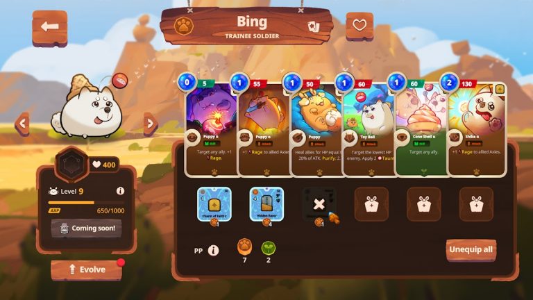 Axie Infinity: Origins для Android — скриншот 5