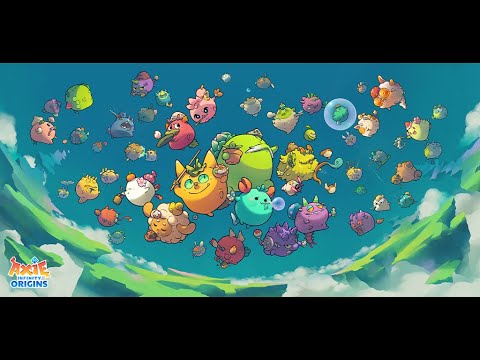Axie Infinity: Origins для Android — официальный трейлер