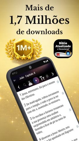 Bíblia Atualizada e Devocional для Android — скриншот 2