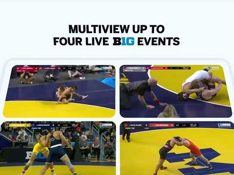 B1G+: Watch College Sports для Android — официальный трейлер