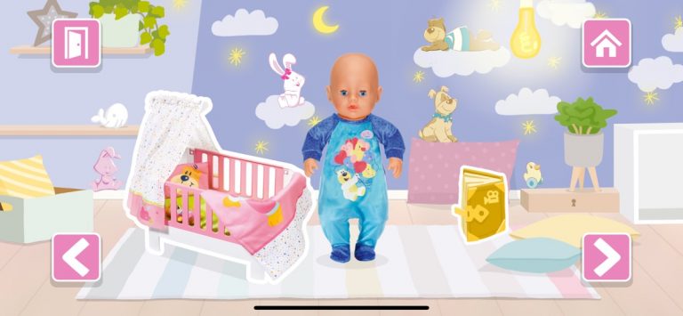 BABY born® для iOS — скриншот 2