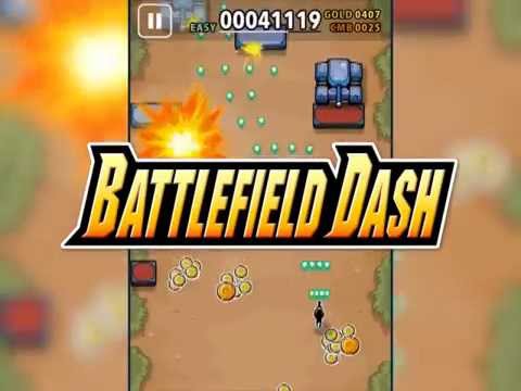 BATTLEFIELD DASH для Android — официальный трейлер