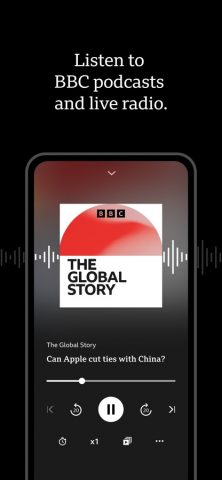 BBC: World News & Stories для iOS — скриншот 2