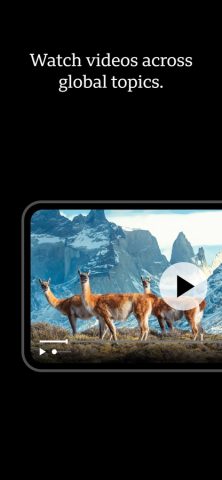 BBC: World News & Stories для iOS — скриншот 3