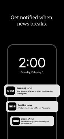 BBC: World News & Stories для iOS — скриншот 4