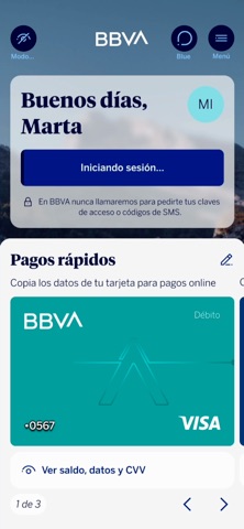 BBVA España | Banca Online для iOS — официальный трейлер