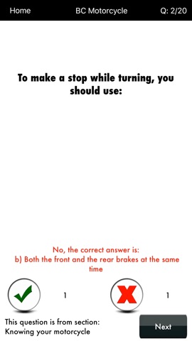 BC Motorcycle Test для iOS — официальный трейлер
