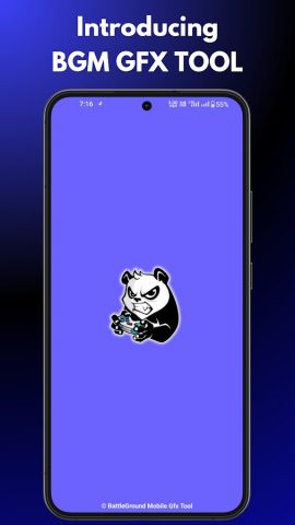BGM GFX TOOL — VIP FEATURES для Android — скриншот 1