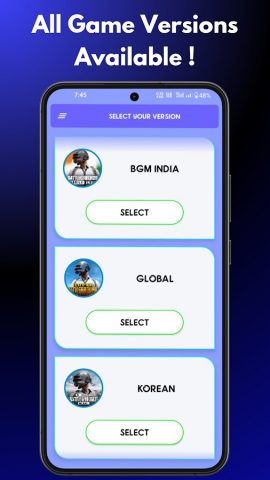 BGM GFX TOOL — VIP FEATURES для Android — скриншот 2
