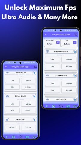 BGM GFX TOOL — VIP FEATURES для Android — скриншот 4