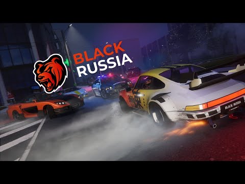 BLACK RUSSIA — официальный трейлер