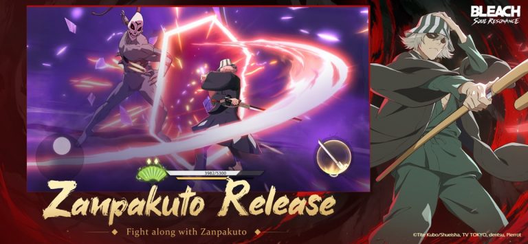 BLEACH: Soul Resonance для iOS — скриншот 3