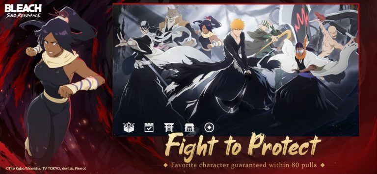 BLEACH: Soul Resonance для iOS — скриншот 5