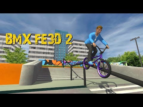 BMX FE3D 2 для Android — официальный трейлер