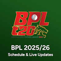 BPL 2025/26 — Live Updates для Android