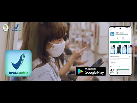 BPOM Mobile для Android — официальный трейлер