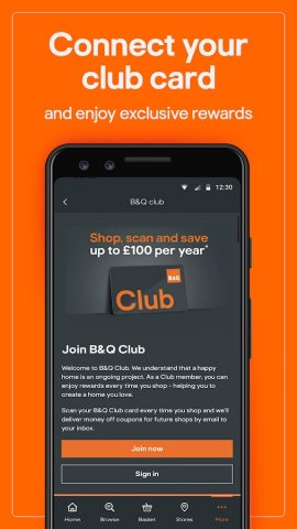 B&Q: DIY, Gardening, Furniture для Android — скриншот 3