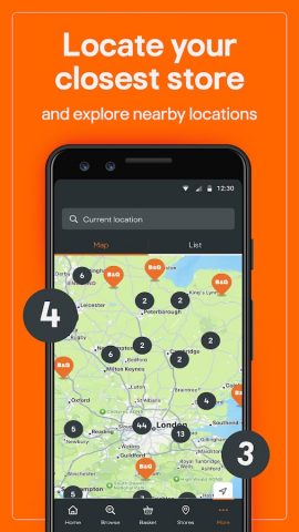 B&Q: DIY, Gardening, Furniture для Android — скриншот 4