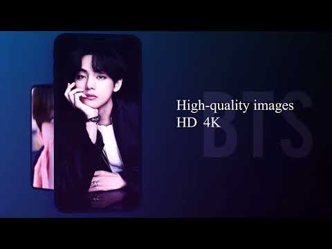 БТС обои для Android — официальный трейлер