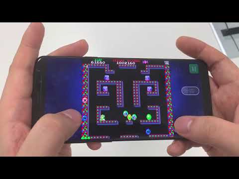 BUBBLE BOBBLE classic для Android — официальный трейлер