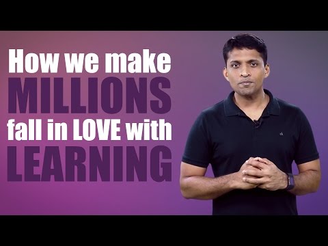 BYJU’S – The Learning App для Android — официальный трейлер