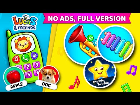 Обложка трейлера Baby Games: Piano & Baby Phone
