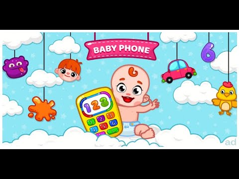 Baby Phone for Toddlers Games для Android — официальный трейлер