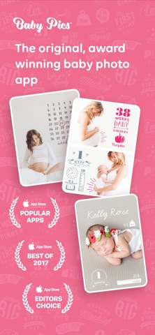 Baby Pics — AI Фоторедактор для iOS — официальный трейлер