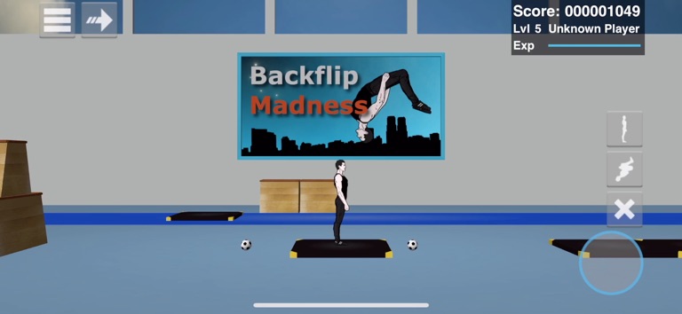 Backflip Madness для iOS — официальный трейлер