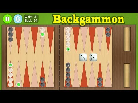 Backgammon для Android — официальный трейлер
