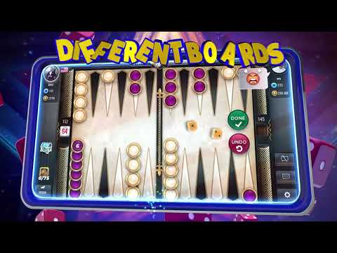 Backgammon — Lord of the Board для Android — официальный трейлер